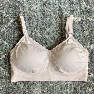 Women’s Nursing Seamless Bra - M